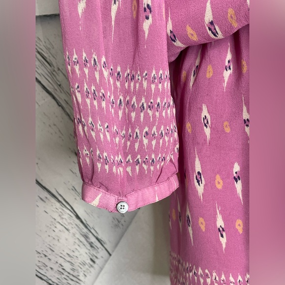 Joie Suerte Silk Drop Waist Dress L - Picture 7 of 11